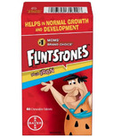 Flintstones Plus Iron Multivitamin and Minerals Chewables