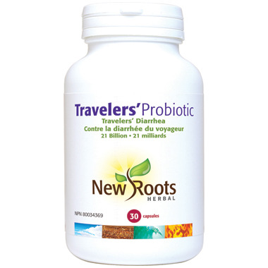New Roots Herbal Travelers Probiotic New Roots Herbal Travelers Probiotic