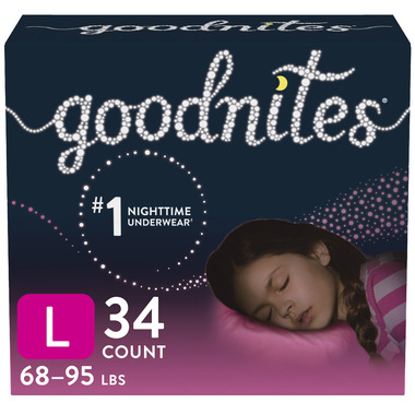 Huggies GoodNites Boxers Reviews –