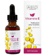 Abio Cosmetic Vitamin E Pure Skin Oil