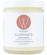 Wildcraft Illuminate Body Cream Frankincense and Geranium