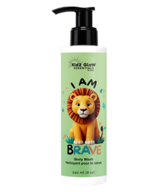 KidzGlow Essentials Body Wash I Am Brave