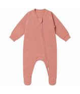 Nest Designs Bamboo Turalear Long Sleeve Footed Sleeper Faded Rose