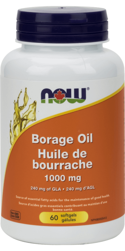 Buy NOW Foods Borage Oil Softgels at Well.ca Free Shipping 35