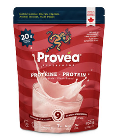 Provea Superfoods Plant-Based Protein Delicious Strawberries 