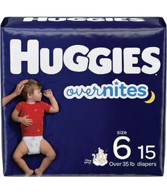 Huggies OverNites Diapers