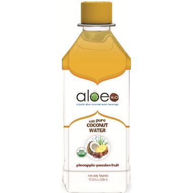 Lily Of The Desert Aloe H2O Pineapple Passion Fruit with Coconut Water Lily Of The Desert Aloe H2O Pineapple Passion Fruit with Coconut Water