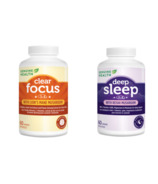 Genuine Health Sleep and Focus Bundle