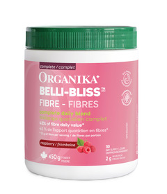Organika Belli-Bliss Complete Fibre Raspberry