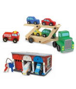 Melissa & Doug Rescue Cars Bundle