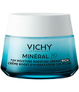 Vichy Mineral 89 72H Crème riche hydratante