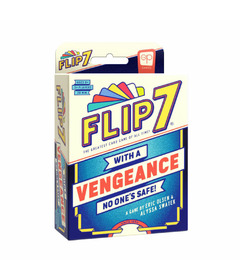 USAopoly Flip 7 With A Vengeance