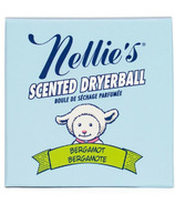 Boule de séchage de laine parfumée Nellie's Bergamot