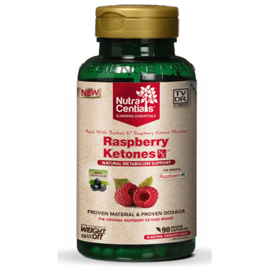 NutraCentials Slimming Essentials Raspberry Ketones NX NutraCentials Slimming Essentials Raspberry Ketones NX
