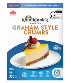 Kinnikinnick Gluten Free Graham Style Crumbs