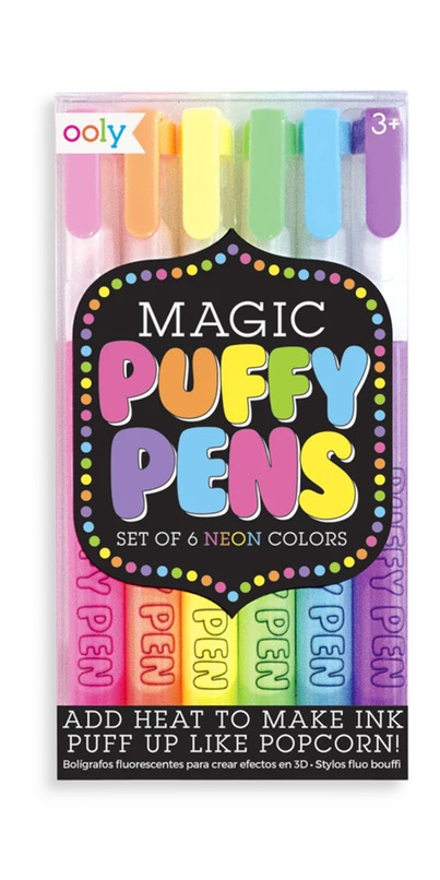 Buy OOLY Magic Neon Puffy Pens Set at Well.ca | Free Shipping $35+ in ...