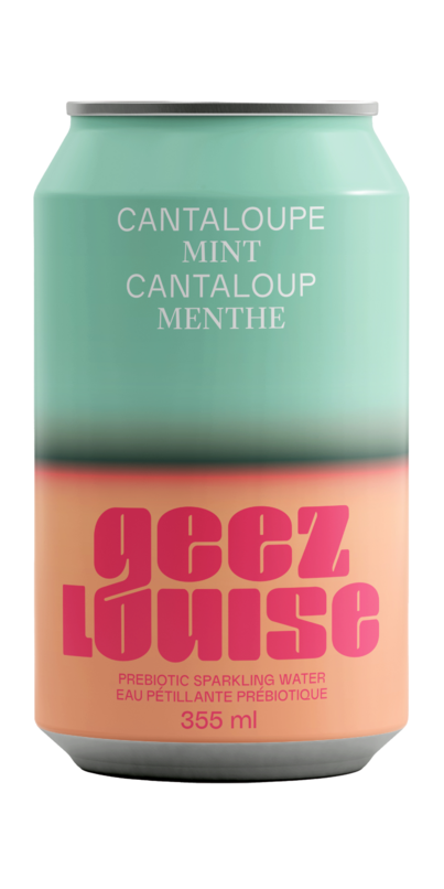 Buy Geez Louise Sparkling Water Cantaloupe Mint at Well.ca | Free ...