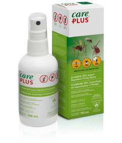Care Plus Insect Repellent Icaridin Spray 