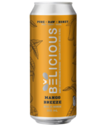 Belicious Sparkling Beverage Mango Breeze