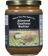 Nuts to You Almond Cashew Butter Smooth