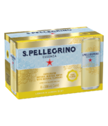 San Pellegrino Essenza Lemon & Lemon Zest