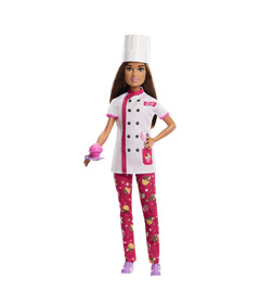 image of Barbie Pastry Chef Doll with sku:333438