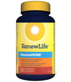 Renew Life CleanseMORE
