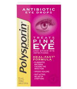 Polysporin Antibiotic Eye Drops for Pink Eye