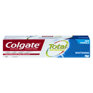 Buy Colgate Total Whitening Toothpaste at Well.ca | Free Shipping $49 ...