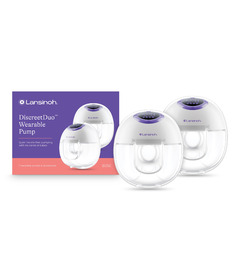 Lansinoh Discreet Duo Wearable Pump