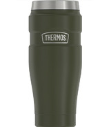 Thermos Stainless Steel Travel Tumbler Matte Army Green