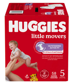 Huggies Little Movers Baby Diapers