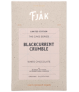 Fjak White Chocolate Bar Blackcurrant Crumble