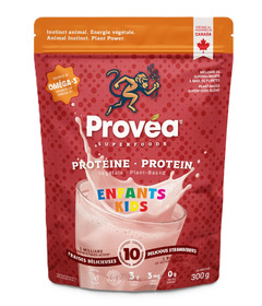 Provea Superfoods Kids Plant-Based Protein Delicious Strawberries 