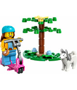 LEGO City Dog Park and Scooter