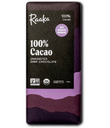 Raaka 100% Cacao Unroasted Dark Chocolate