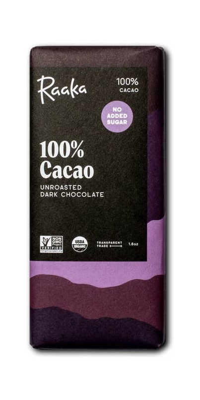 Buy Raaka 100% Cacao Unroasted Dark Chocolate at Well.ca | Free ...
