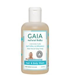 Gaia Natural Baby Hair & Body