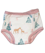 Pantalon d'apprentissage en bambou Silkberry Baby Deer Forest