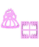 Stix by Lunch Punch Pairs Sandwich Cutter Princess