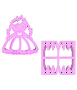 Stix by Lunch Punch Pairs Sandwich Cutter Princess