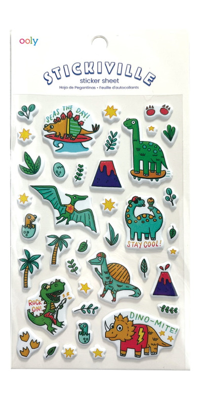 Ooly Set The Scene Transfer Stickers Magic - Magical Forest
