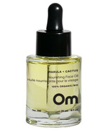 OM Organics Marula + Cactus Nourishing Face Oil
