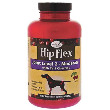 Overby Farm Hip Flex Tablets with Tart Cherries Overby Farm Hip Flex Tablets with Tart Cherries