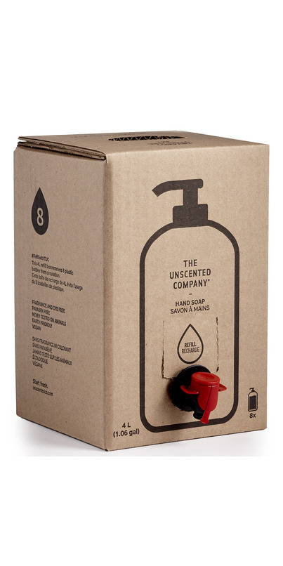 Buy The Unscented Company Hand Soap Refill Box Unscented at