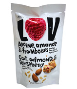 LOV Oat Almond & Raspberry Bites