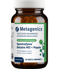 Metagenics SpectraZyme Betaine HCI + Pepsin