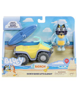 Bluey S9 Beach Vehicle & Figure Beach Quad