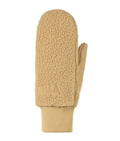 Bula Sherpa Mittens Camel