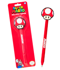 Ricochet Pen With Shapped Topper Super Mario
